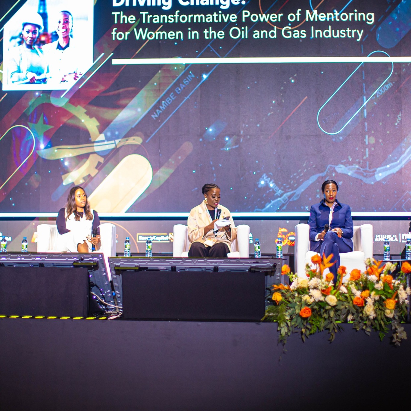 A Muhatu Energy Angola levou a voz feminina para o centro do debate no Angola Oil & Gas 2025