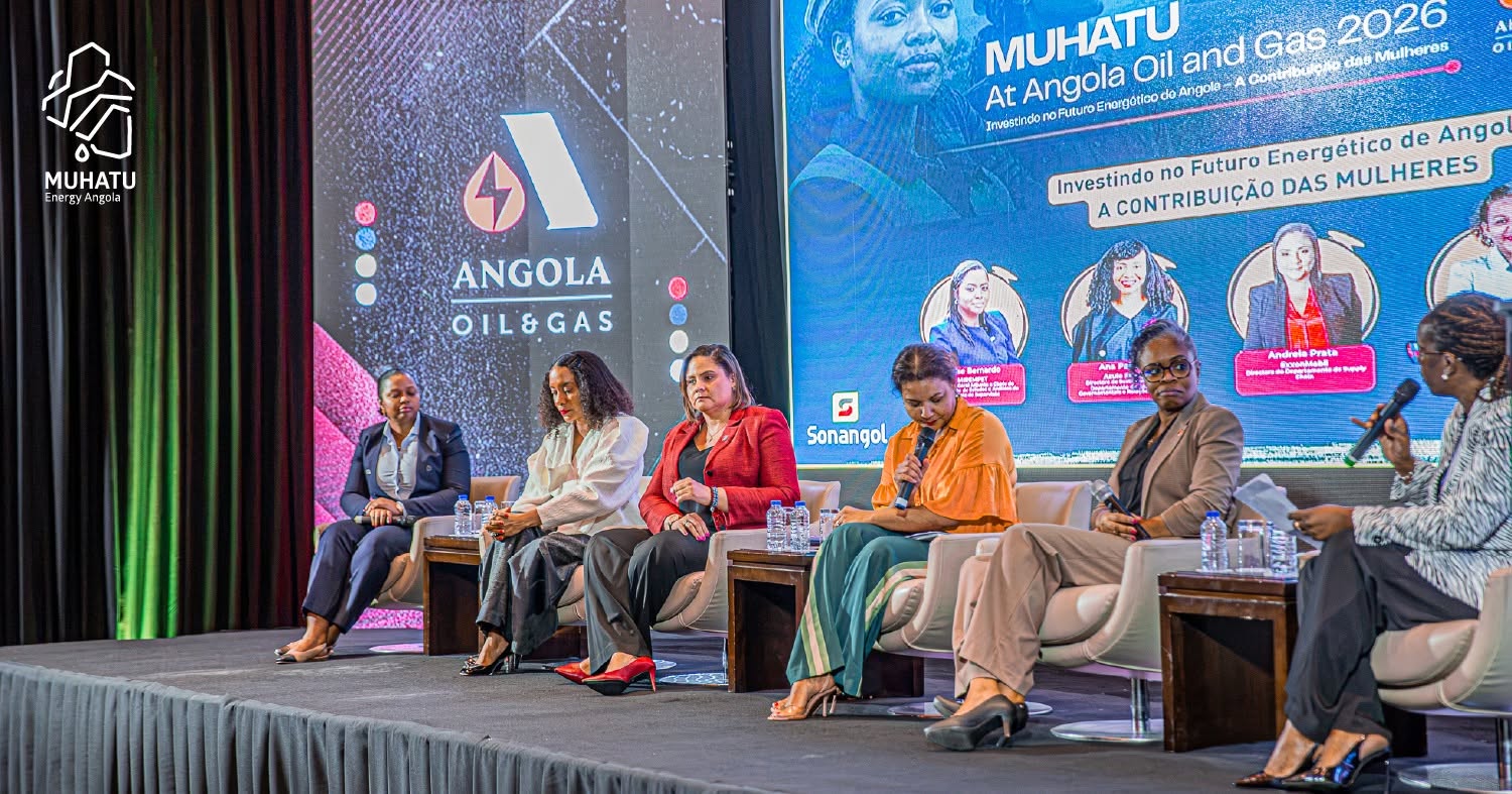 Muhatu Energy Angola marcou a abertura com o Fórum “Investindo no Futuro Energético de Angola: A Contribuição das Mulheres”, no Hotel HCTA